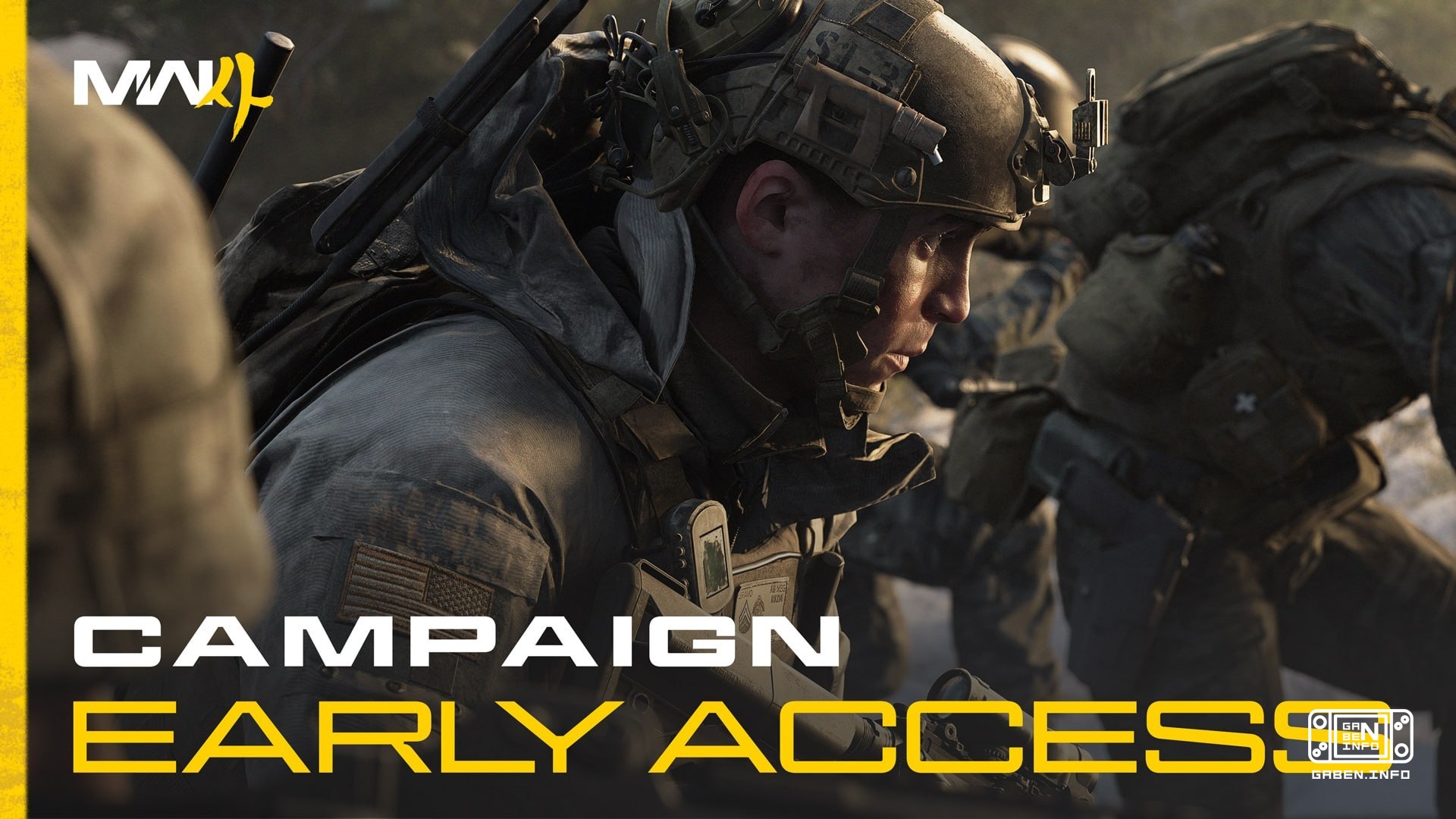 Pre-ordering MW4 gives you access to the storyline 7 days earlier. This is how you can experience the war in North Korea...
