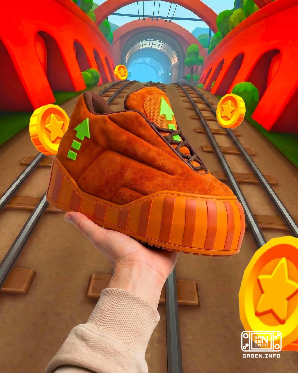 👟 รองเท้าบู๊ตจาก Subway Surfers มีอยู่แล้ว เครือข่ายได้ทำให้หนึ่งในกลไกเกมที่เป็นที่รู้จักมากที่สุดของ Subway Surfers มี...