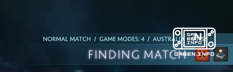 Finding a match on Australian servers is not an easy task Search takes 90 minutes in 4 modes