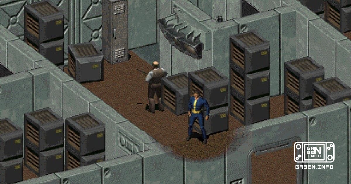 ☢ I remembered today one of the most offensive and great Easter eggs.The main quest of the first Fallout revolves around...