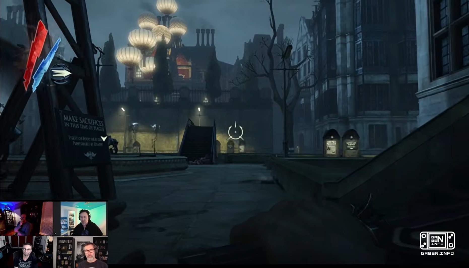 دفع رافائيل كولانتونيو اللعبة وأصدر حلقة أخرى من جولة Dishonored مع التعليق. هذه المرة ناقشوا المهمة إلى ملكية بويل.تم ط...