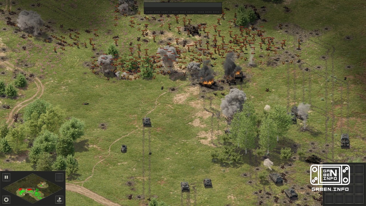 《Panzer Strike》的演示版已在 Steam 上发布。 《Panzer Strike》是一款关于第二次世界大战的策略游戏，适合喜欢经典游戏玩法的老玩家。该游戏侧重于动态和大规模的战斗，以《突然袭击》早期部分的玩家熟悉的图形执行。演...