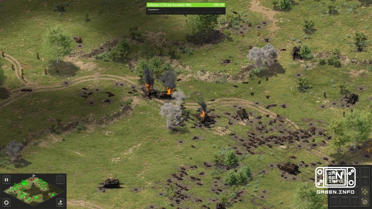 《Panzer Strike》的演示版已在 Steam 上发布。 《Panzer Strike》是一款关于第二次世界大战的策略游戏，适合喜欢经典游戏玩法的老玩家。该游戏侧重于动态和大规模的战斗，以《突然袭击》早期部分的玩家熟悉的图形执行。演...