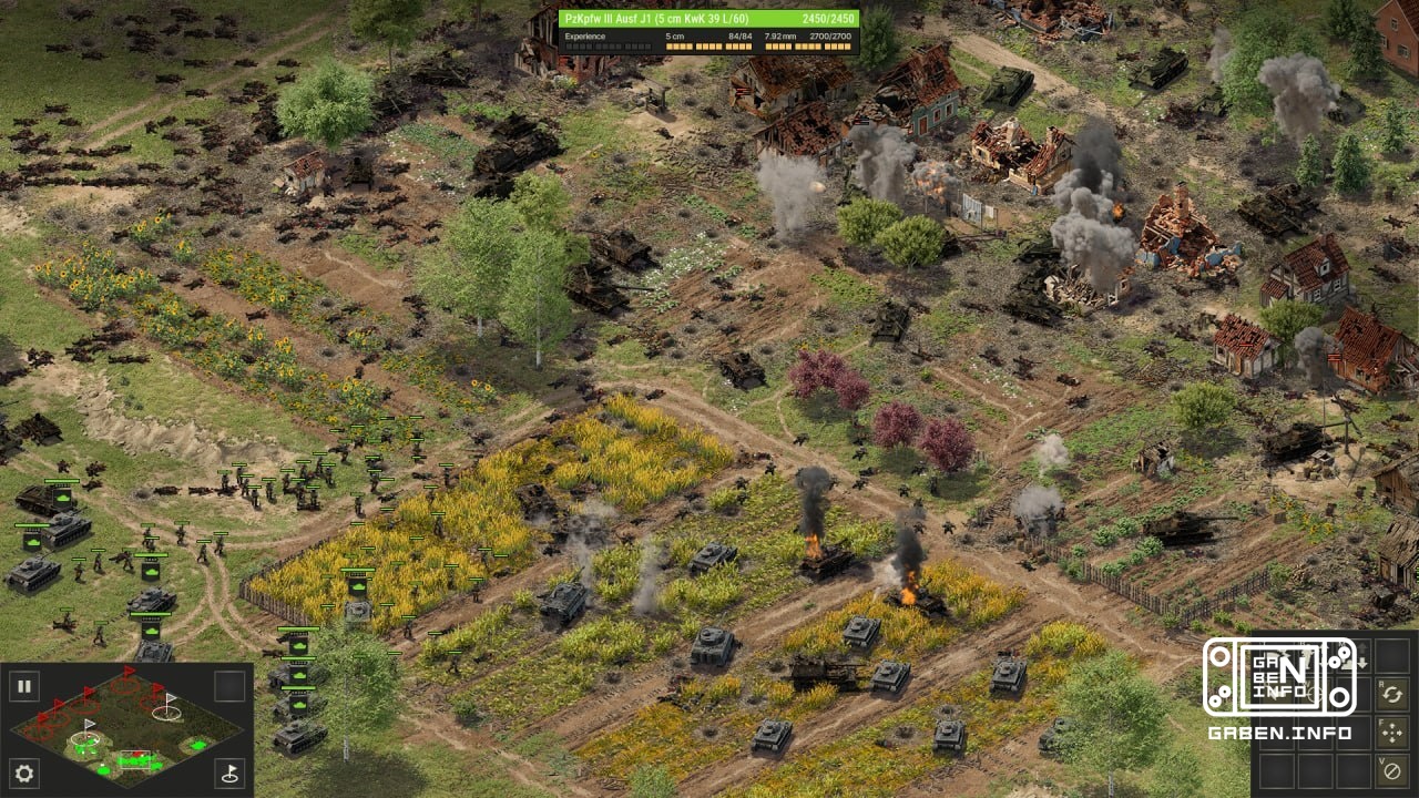 《Panzer Strike》的演示版已在 Steam 上发布。 《Panzer Strike》是一款关于第二次世界大战的策略游戏，适合喜欢经典游戏玩法的老玩家。该游戏侧重于动态和大规模的战斗，以《突然袭击》早期部分的玩家熟悉的图形执行。演...