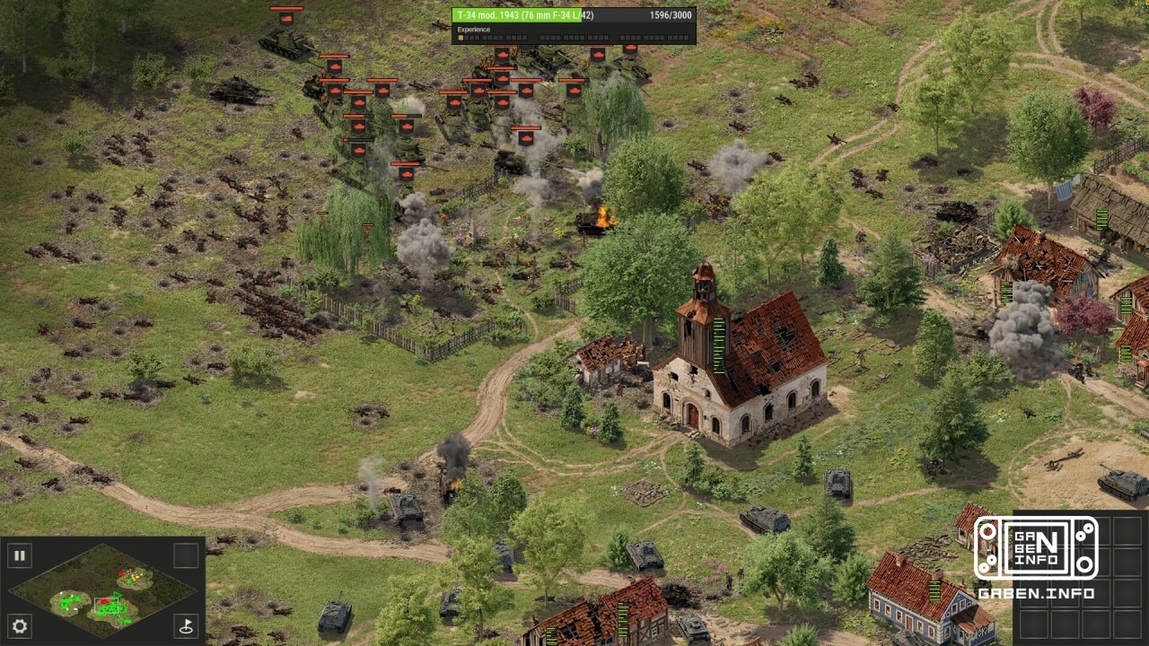 《Panzer Strike》的演示版已在 Steam 上发布。 《Panzer Strike》是一款关于第二次世界大战的策略游戏，适合喜欢经典游戏玩法的老玩家。该游戏侧重于动态和大规模的战斗，以《突然袭击》早期部分的玩家熟悉的图形执行。演...