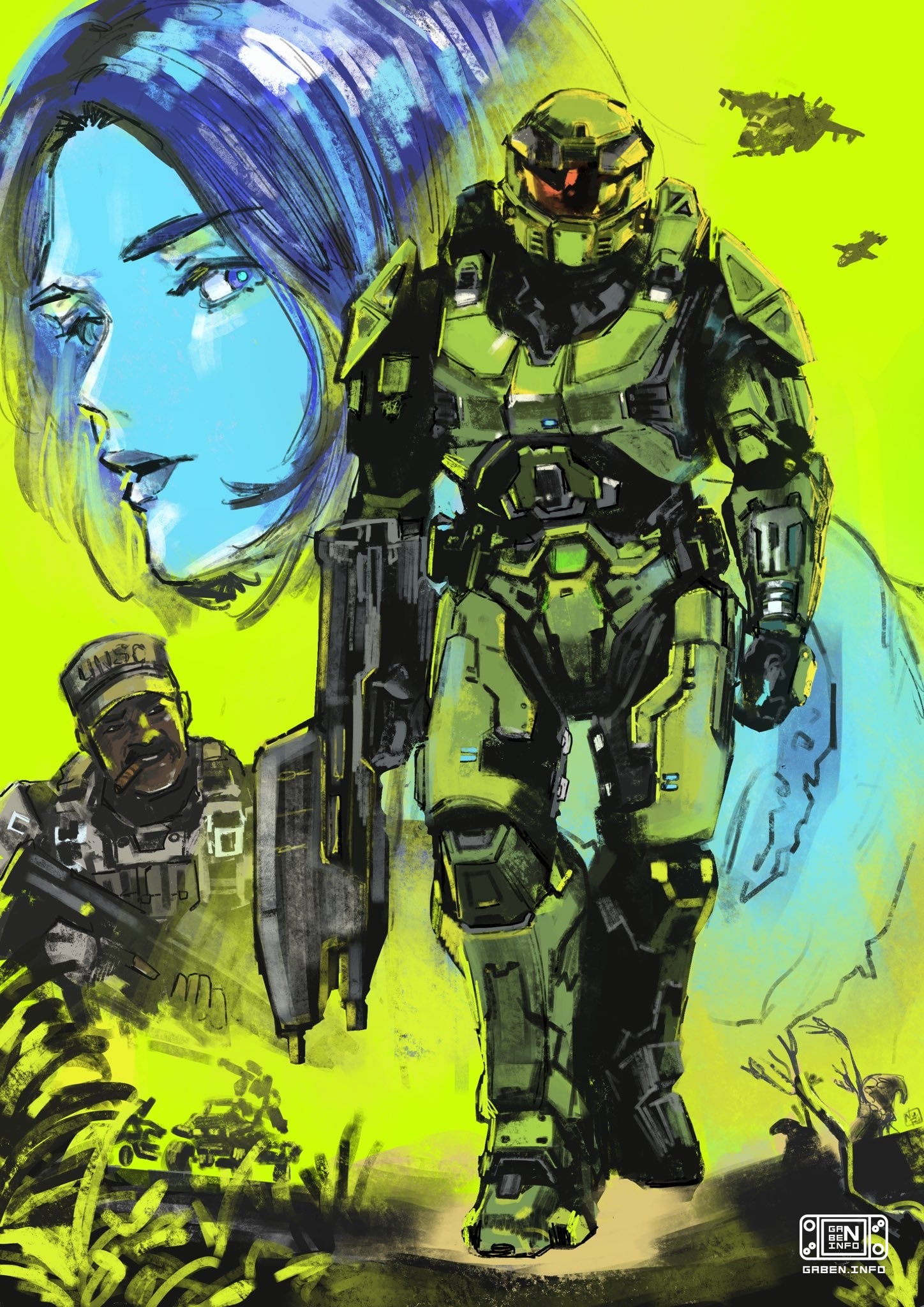 HALO CE by Nafe_nasutetsu @hypewave