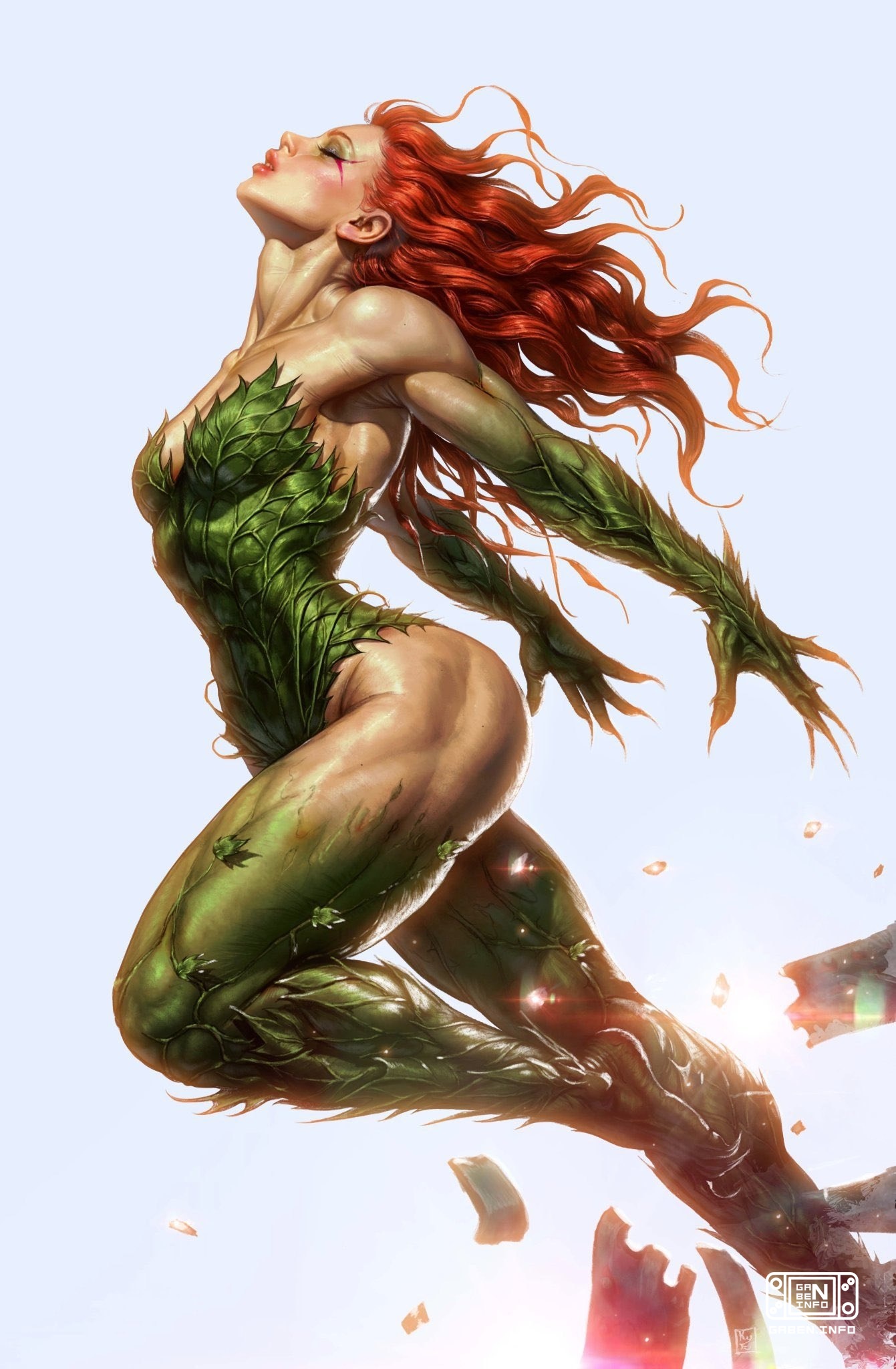 🤷🤔 GERÜCHT: Jeff Snyder sagte, dass eine Serie über Poison Ivy in der Entwicklung sei und höchstwahrscheinlich im Univer...