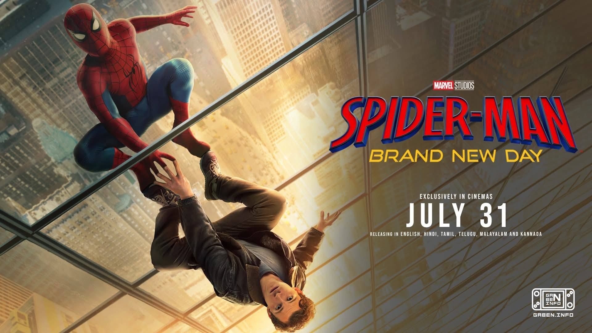 🔥 The running time of “Spider-Man 4” will be 2 hours and 30 minutes! The longest Spider-Man movie in history awaits us.
