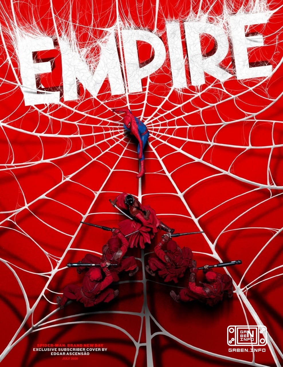 «Человек-паук 4» на обложке свежего выпуска EMPIRE!