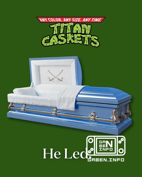 We are not pathetic bugs.We are lying in a box 🐢⚰️ Titan Caskets, a coffin store in the United States, has gone viral ag...