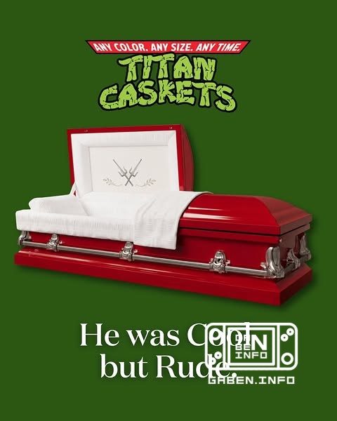 We are not pathetic bugs.We are lying in a box 🐢⚰️ Titan Caskets, a coffin store in the United States, has gone viral ag...