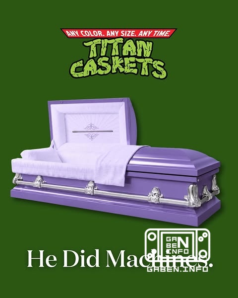 We are not pathetic bugs.We are lying in a box 🐢⚰️ Titan Caskets, a coffin store in the United States, has gone viral ag...