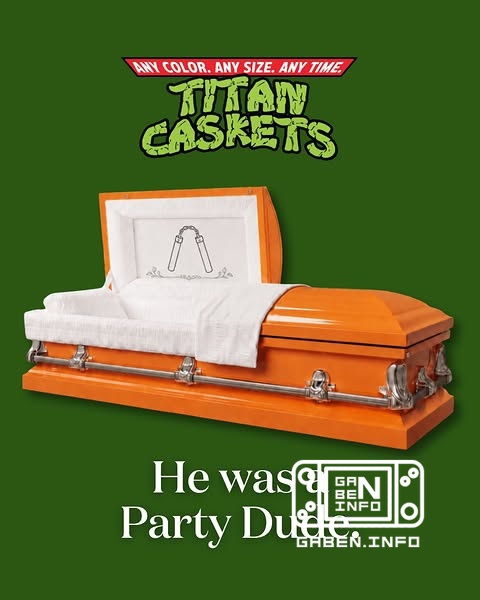 We are not pathetic bugs.We are lying in a box 🐢⚰️ Titan Caskets, a coffin store in the United States, has gone viral ag...