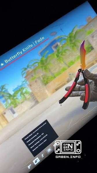 Knife crafting in CS2 turned out to be a printing press. The guy said that since the update (when they added the ability...