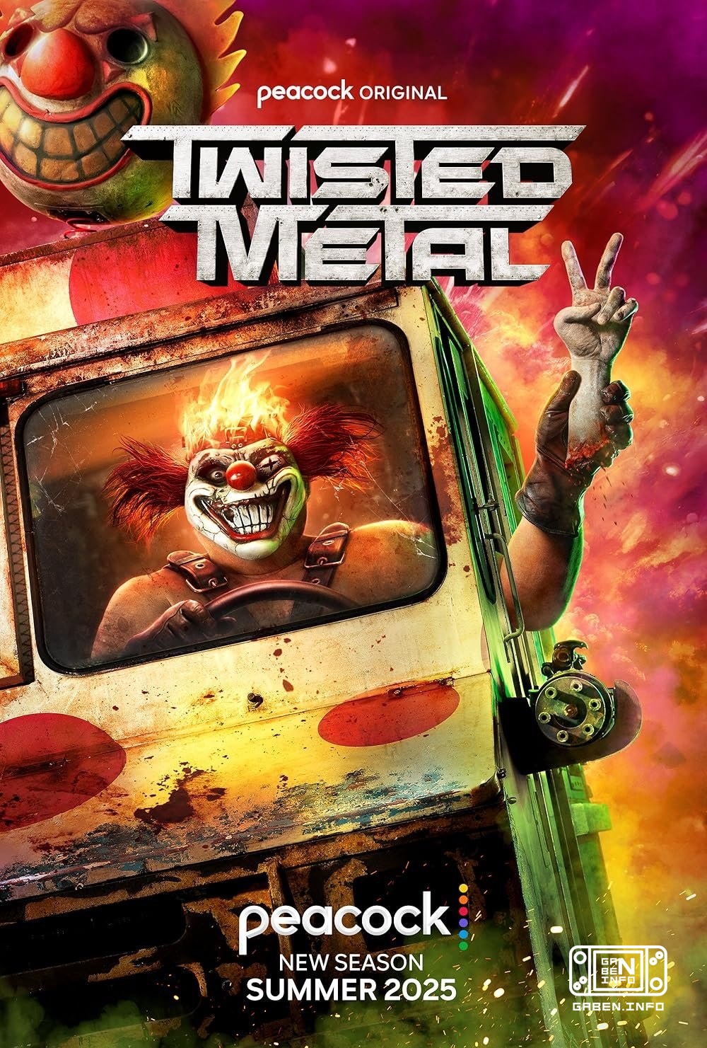 Luke Skywalker will appear in the third season of Twisted Metal. More precisely, we are talking about Mark Hamill, who j...