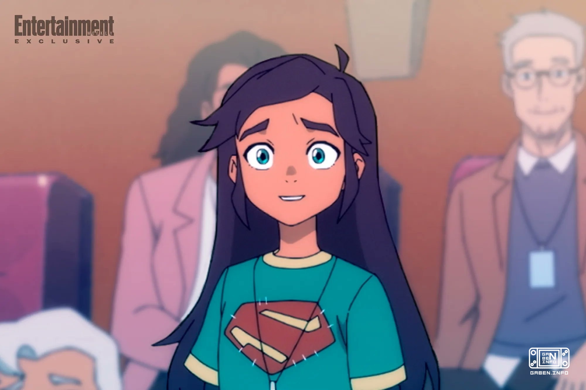 👀🤔 Tampilan pertama Jessica Cruz di serial animasi My Adventures with Superman. ✍️ Dia akan disuarakan oleh Auli'i Crava...