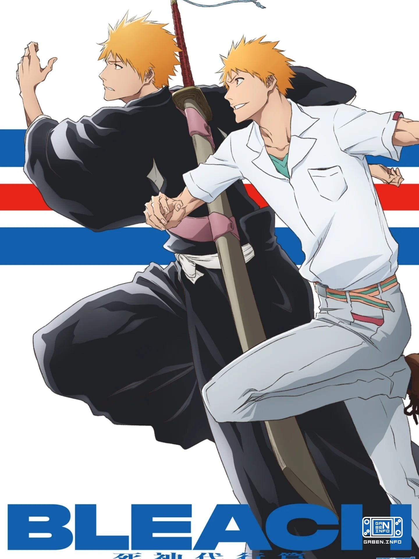 الملصقات الاستعادية لمسلسل "Bleach" 😋 لا يتوقع Studio Pierrot بحق أن الأنيمي فقط سيتذكر الجلد الذي كان يرتديه Ichigo منذ...
