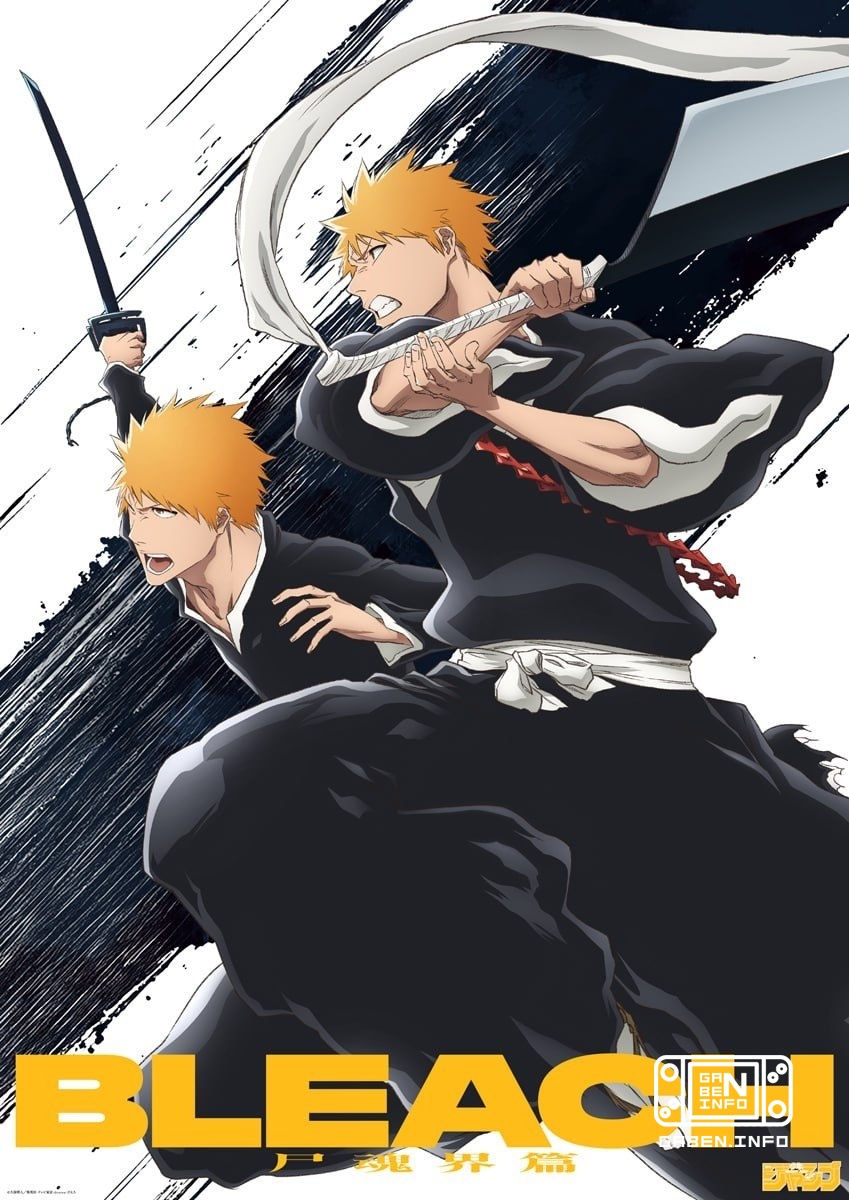 الملصقات الاستعادية لمسلسل "Bleach" 😋 لا يتوقع Studio Pierrot بحق أن الأنيمي فقط سيتذكر الجلد الذي كان يرتديه Ichigo منذ...