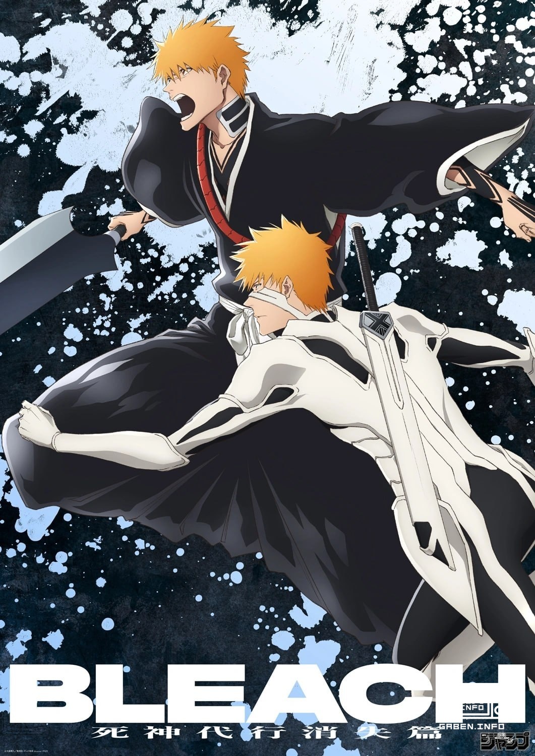 الملصقات الاستعادية لمسلسل "Bleach" 😋 لا يتوقع Studio Pierrot بحق أن الأنيمي فقط سيتذكر الجلد الذي كان يرتديه Ichigo منذ...
