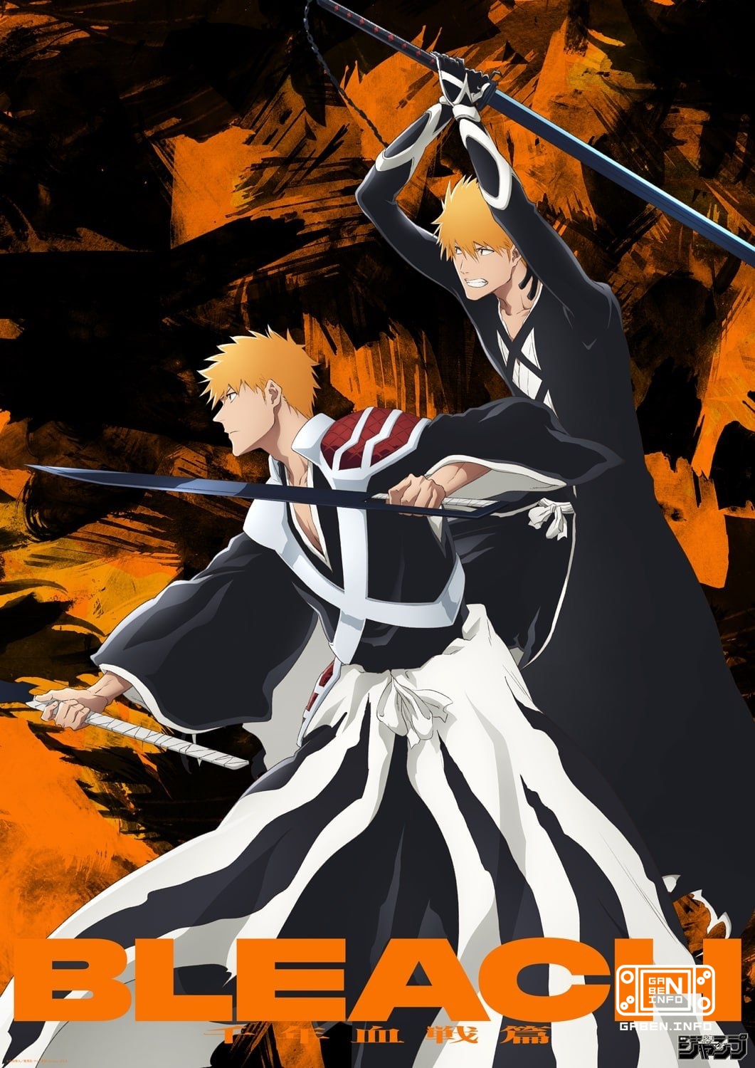 الملصقات الاستعادية لمسلسل "Bleach" 😋 لا يتوقع Studio Pierrot بحق أن الأنيمي فقط سيتذكر الجلد الذي كان يرتديه Ichigo منذ...