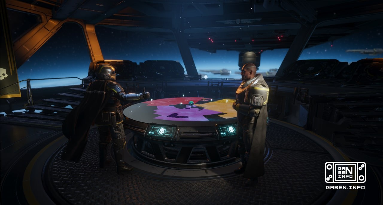 Helldivers 2 için ödülleri almak ve kampanyalar hakkında bilgi almak için bir "Kontrol Merkezi" ekleyen bir güncelleme y...