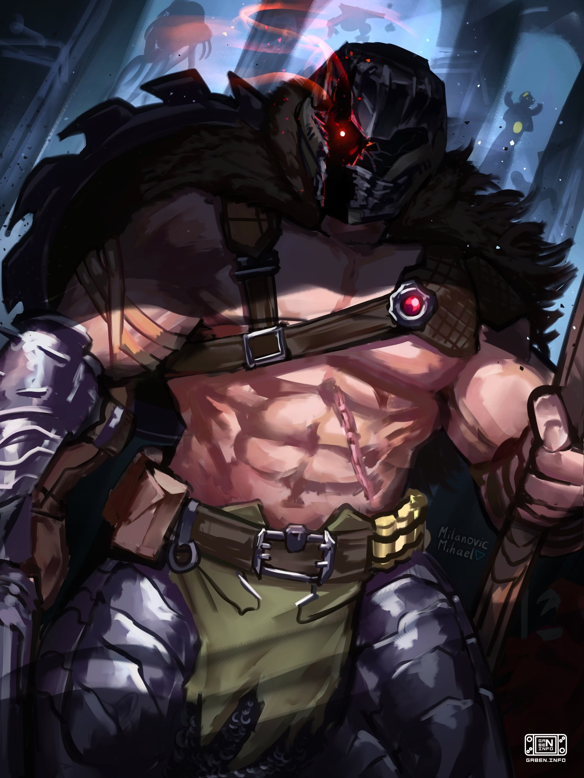 THE DOOM SLAYER by MilanovicMihael @hypewave