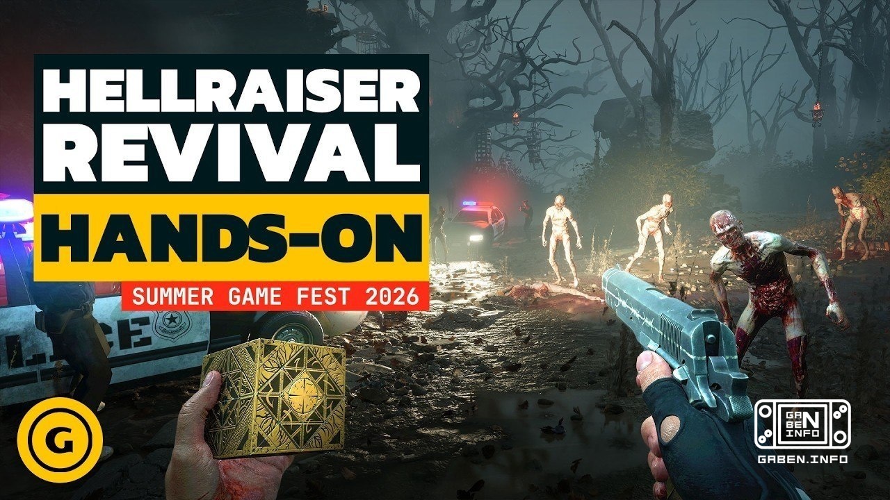 Hellraiser: Revival avrà molti genitali e sesso Un giornalista di GameSpot ha provato un po' la nuova build del gioco, d...