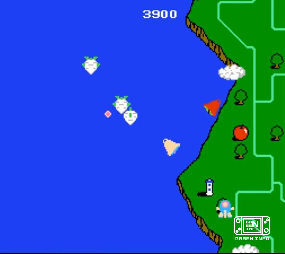 🛸TwinBee - один из первых "шмапов" на Famicom, который является портом с аркадных автоматов. Игрок управляет антропоморф...