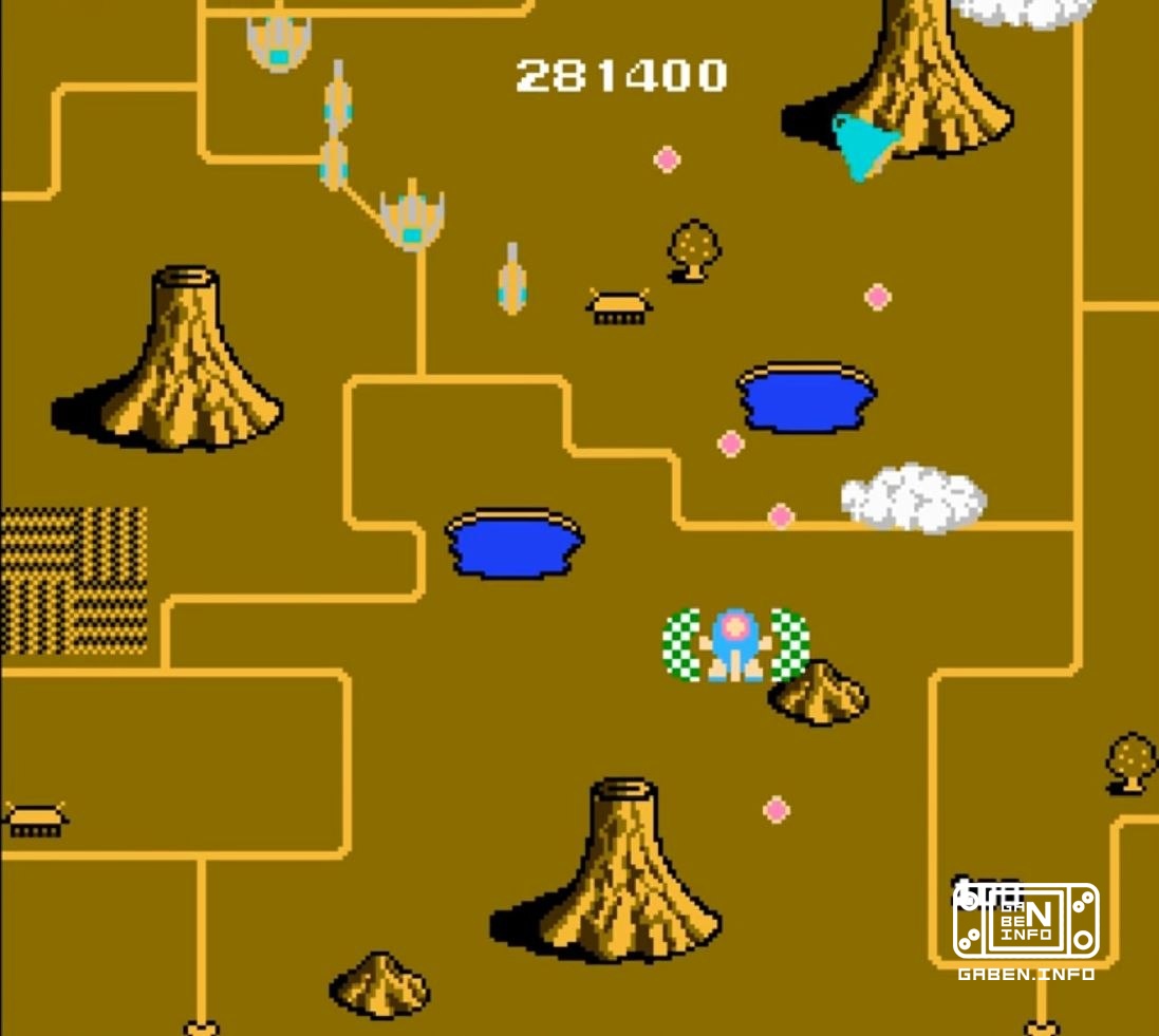 🛸TwinBee - один из первых "шмапов" на Famicom, который является портом с аркадных автоматов. Игрок управляет антропоморф...