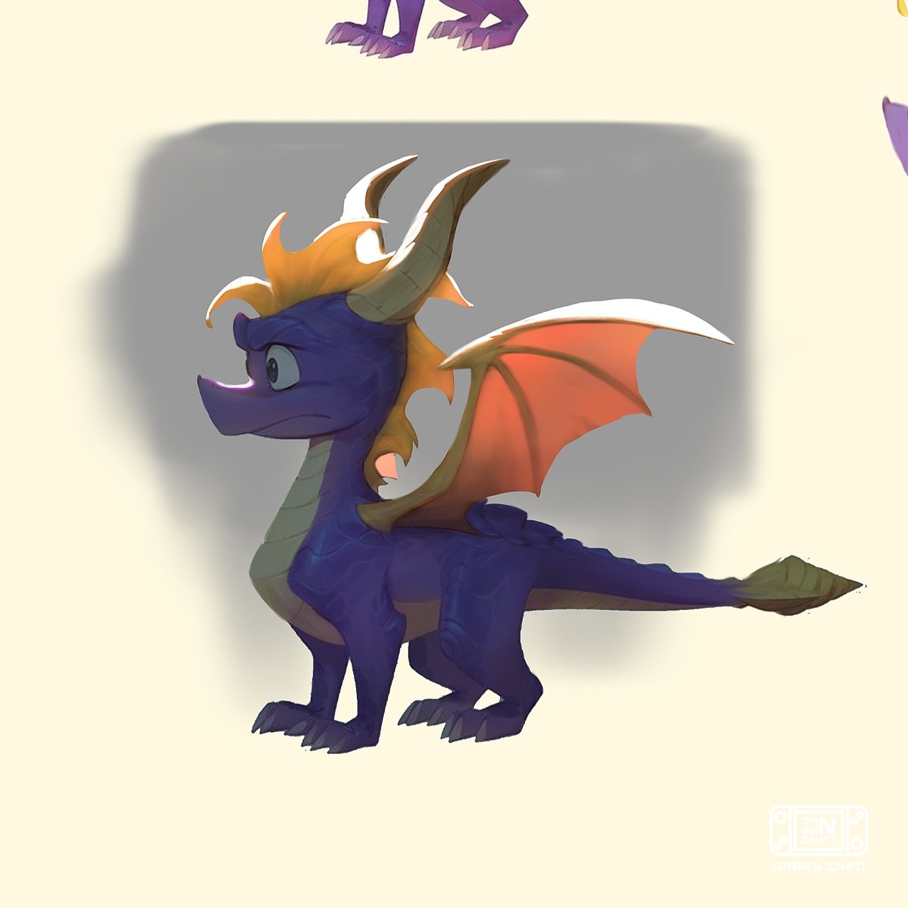 Toys For Bob поделилась новыми эскизами дракончика Spyro Среди референсов даже затесался культовый мультсериал Batman Be...