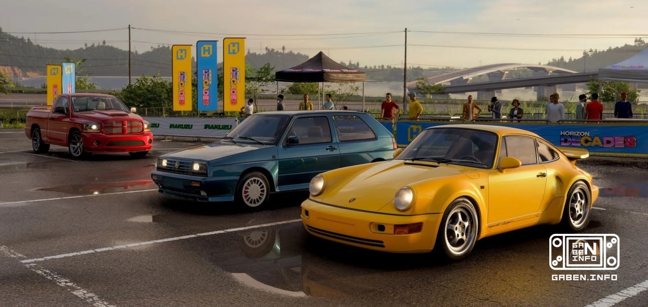 18 июня в Forza Horizon 6 стартует вторая серия, которая получила название Horizon Decades. В игру добавят десять автомо...