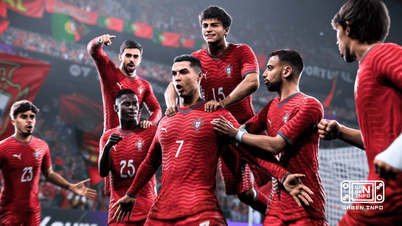M.Video a déclaré qu'en 15 ans, ils ont vendu plus de 850 000 exemplaires de FIFA et EA Sports FC.La partie la plus popu...