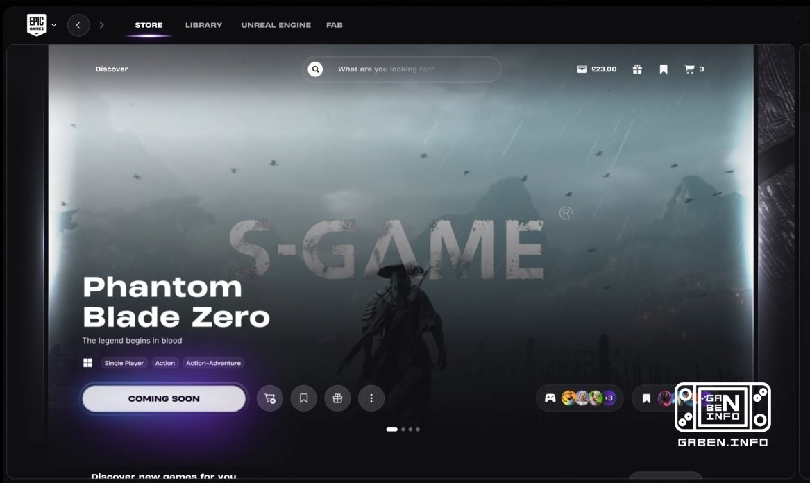 Der Epic Games Store wird in naher Zukunft ein Redesign erhalten. EGS + Fortnite wird auch mit Sonic Racing, Control Res...