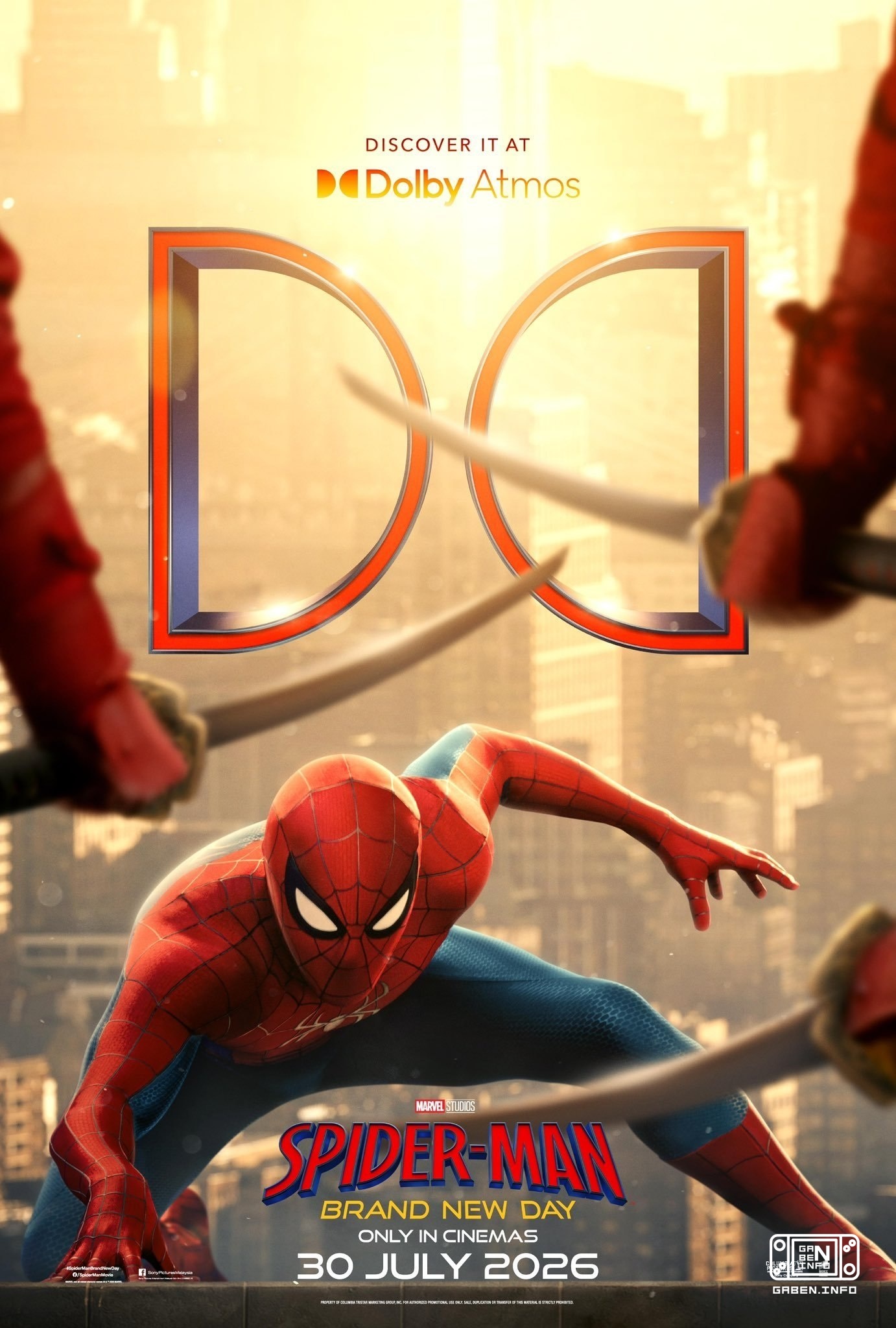 🕸️💪 Ну и ещё парочка новых постеров фильма Человек-паук 4.