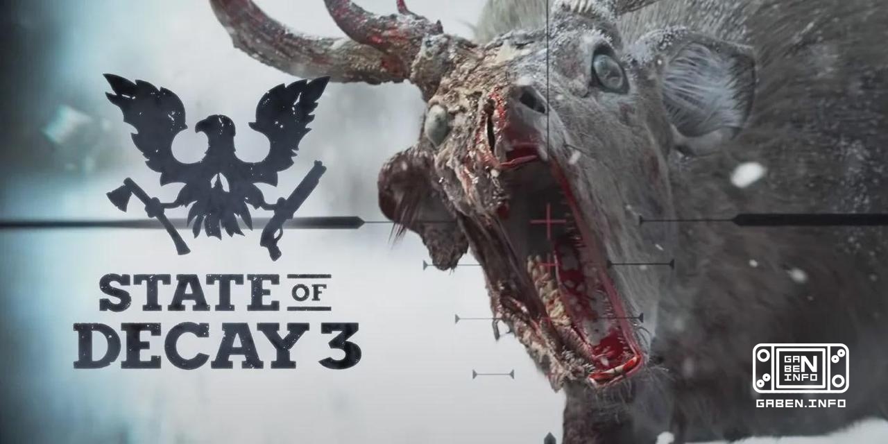 72 минуты геймплея State of Decay 3 https://youtu.be/OCDnTUl7y7k @catthefrog
