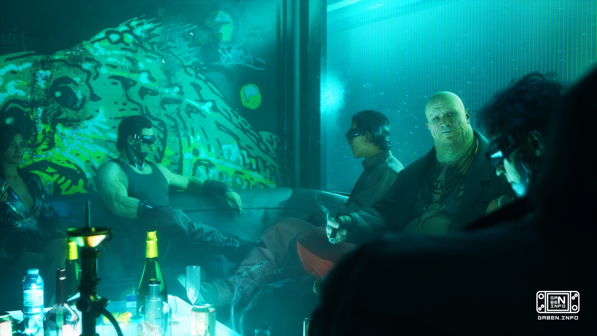 16-minutowy pokaz świata i rozgrywki cyberpunka NO LAW od Neon Giant (The Ascent) Powinno kiedyś wyjść!