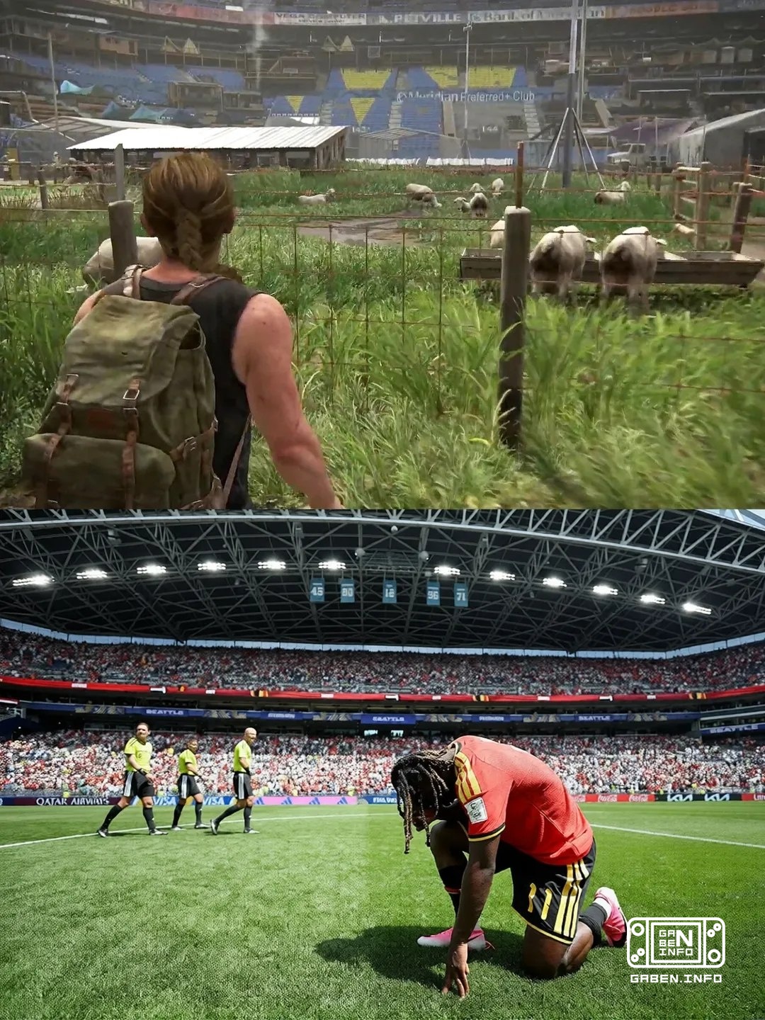 همان ورزشگاه The Last of Us Part II، جایی که ما دنبال ابی می دویم، جایی است که مصر و بلژیک در جام جهانی 2026 سیاتل بازی ...