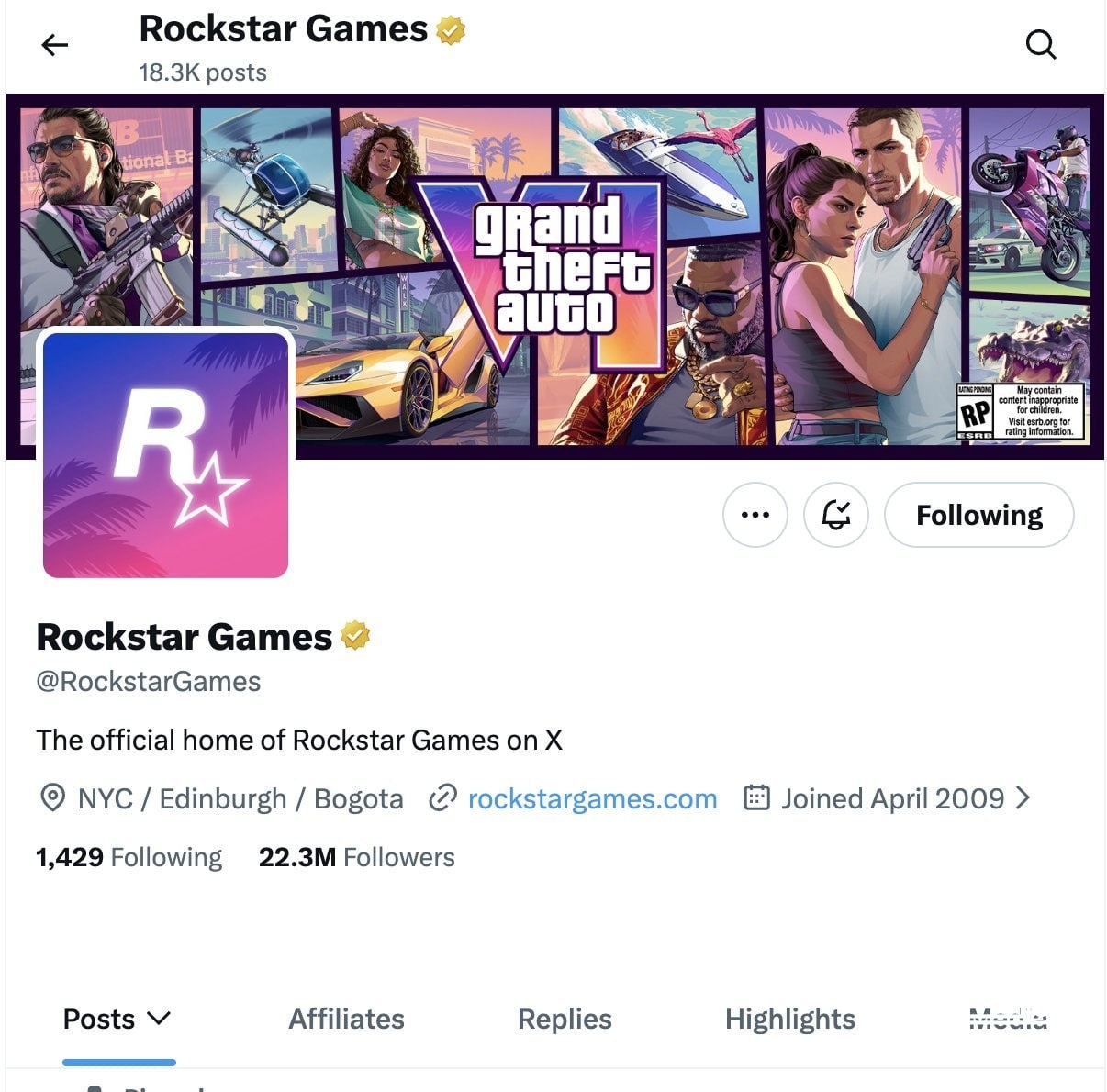 Rockstar уже обновила свой логотип в Twitter Летняя реклама наконец-то начинается!