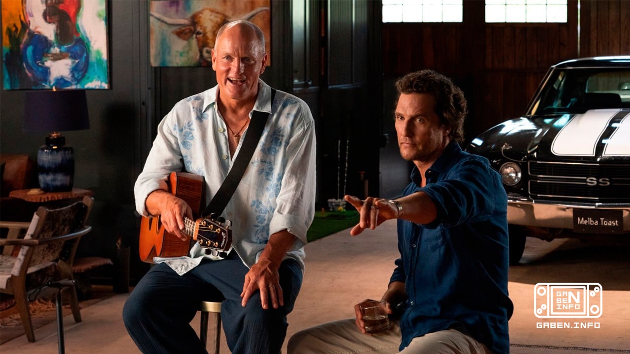 Apple ha presentado el primer vistazo a la serie de comedia Brothers protagonizada por Matthew McConaughey y Woody Harre...