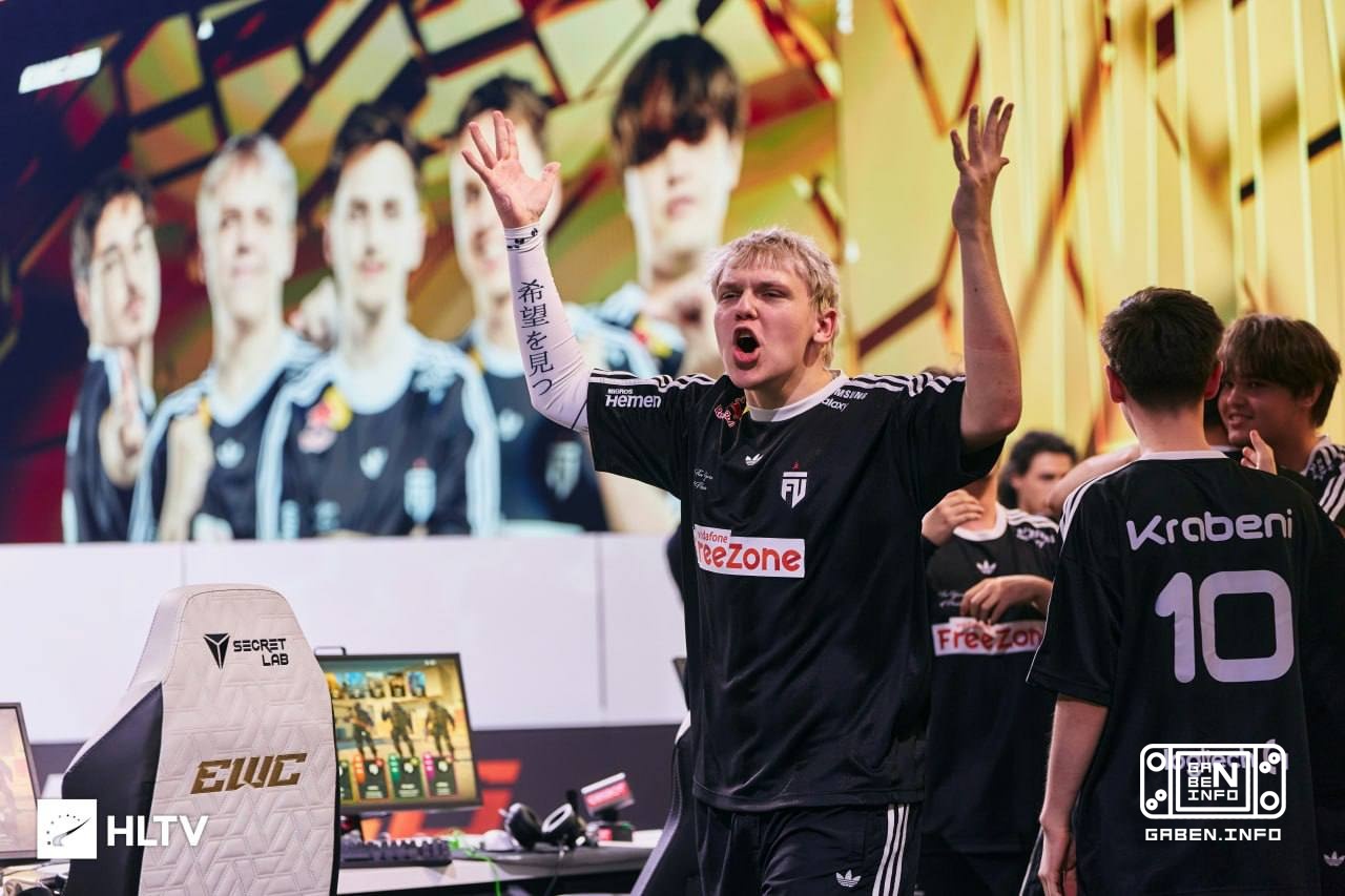Can you feel the aura of champions?