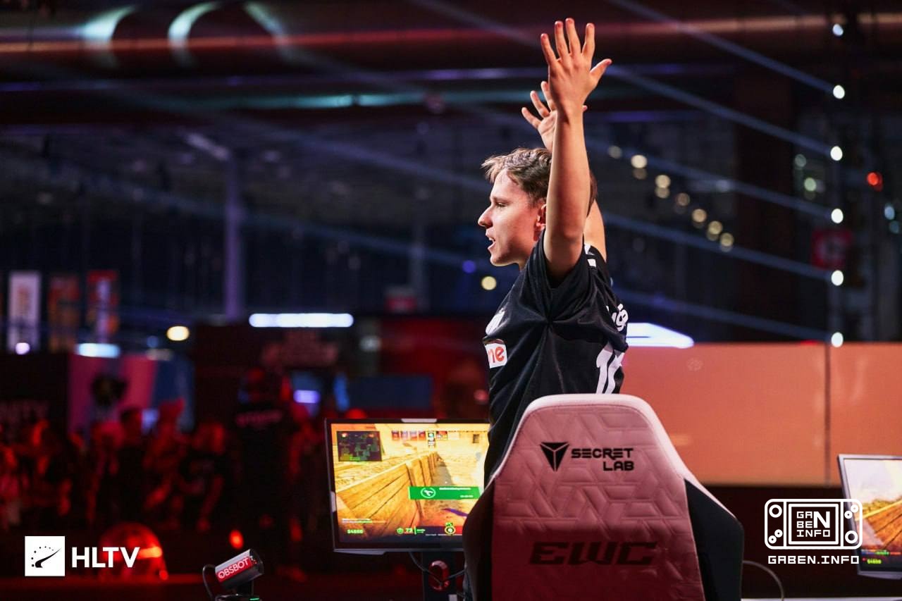 Can you feel the aura of champions?