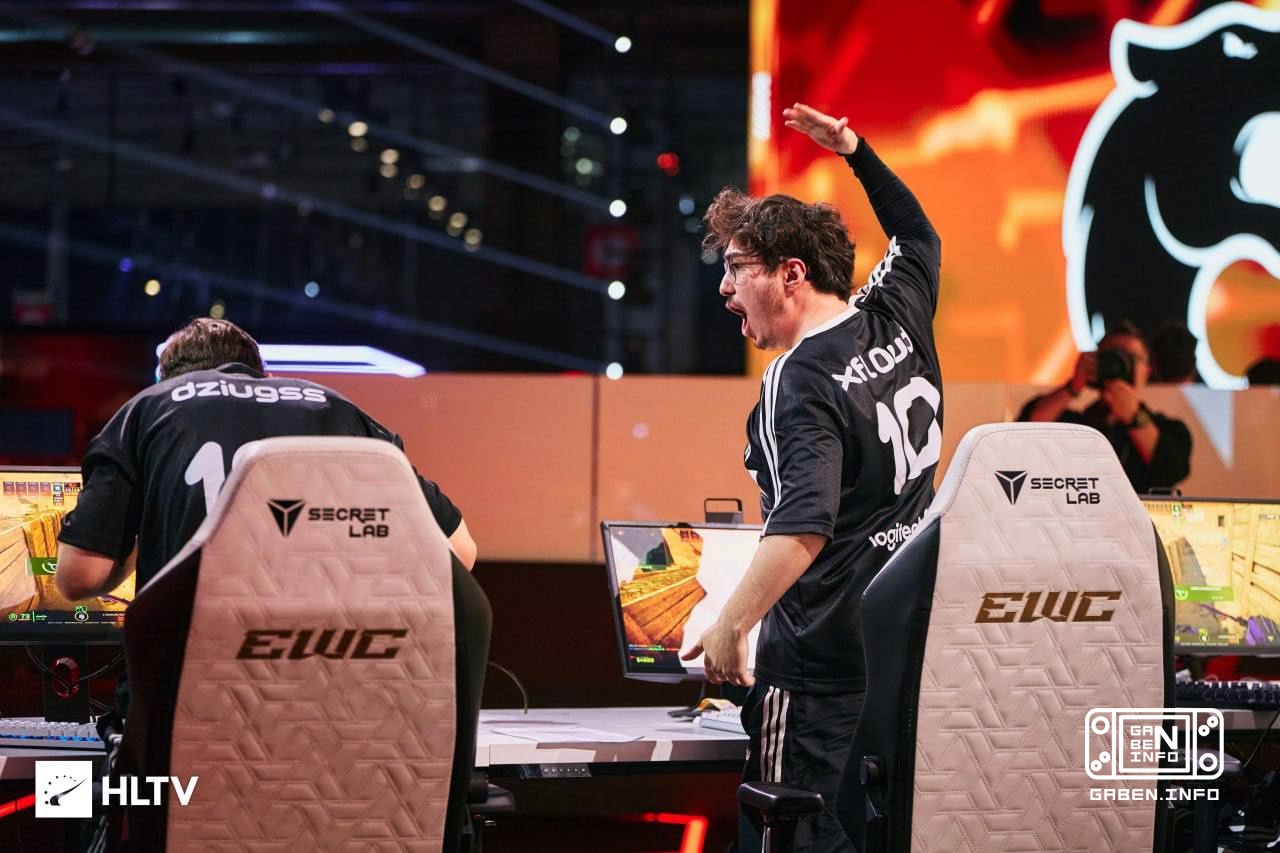 Can you feel the aura of champions?