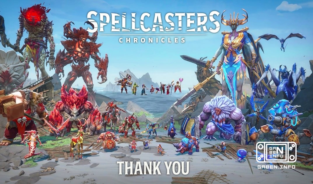 The servers of Quantic Dreams' MOBA shooter Spellcasters Chronicles have been shut down, four months after its early acc...