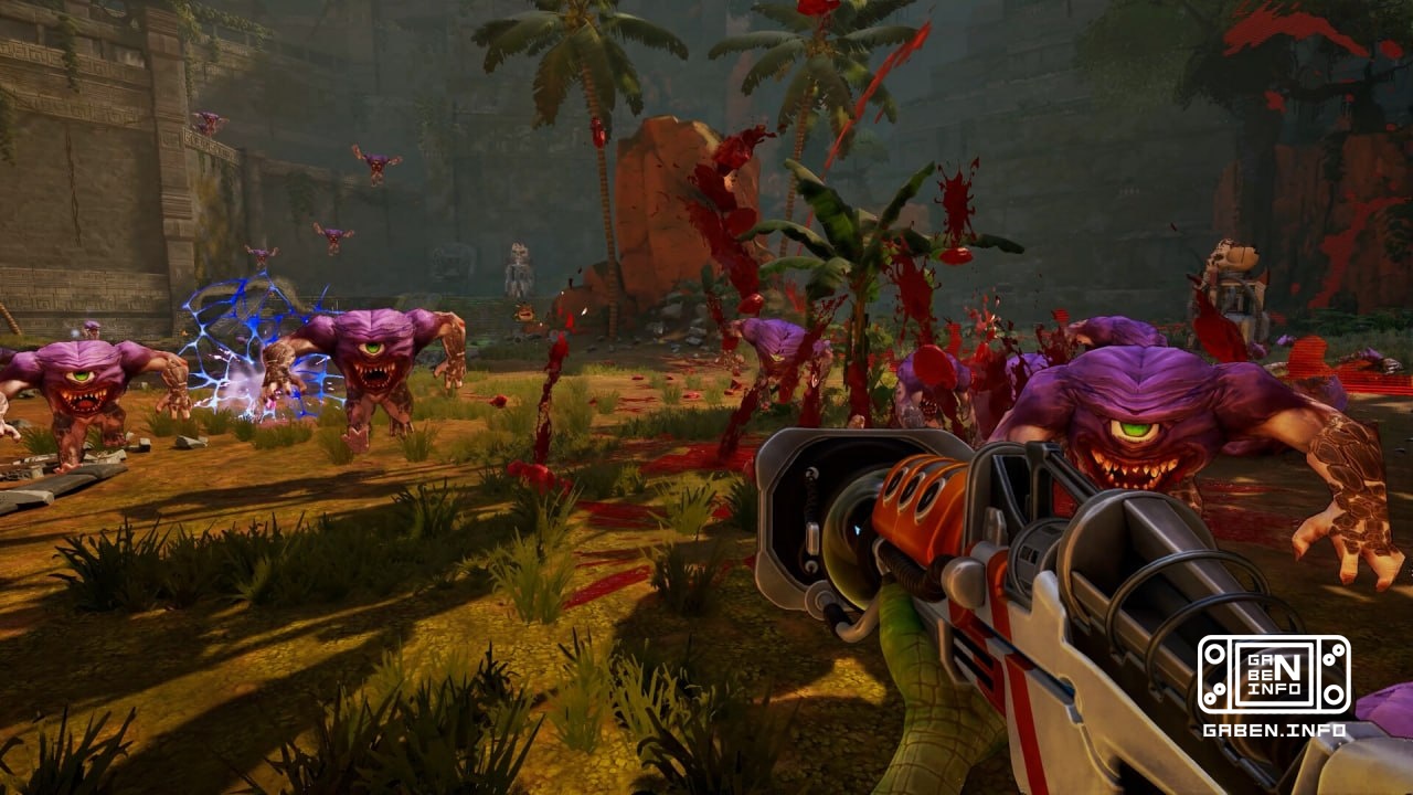 A playtest of the cooperative roguelike shooter Serious Sam: Shatterverse has begun on Steam and will last until June 22...