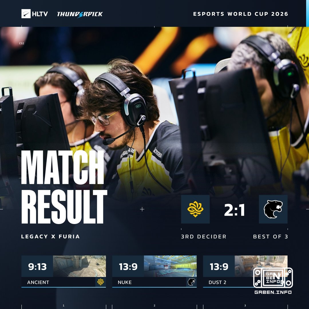 Legacy win the third place match! Spirit vs🇪 FUT in half an hour.