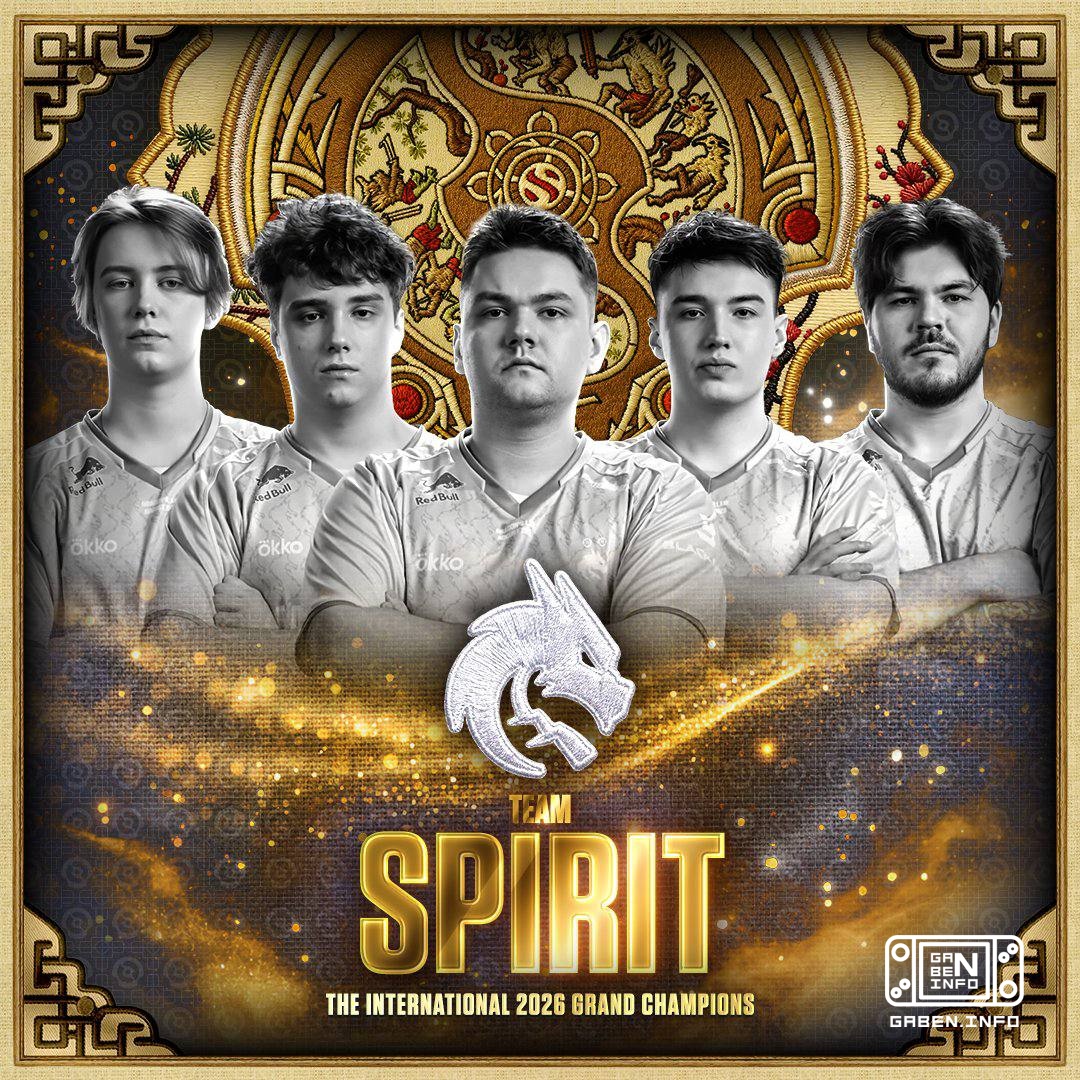 SPIRIT For the third time