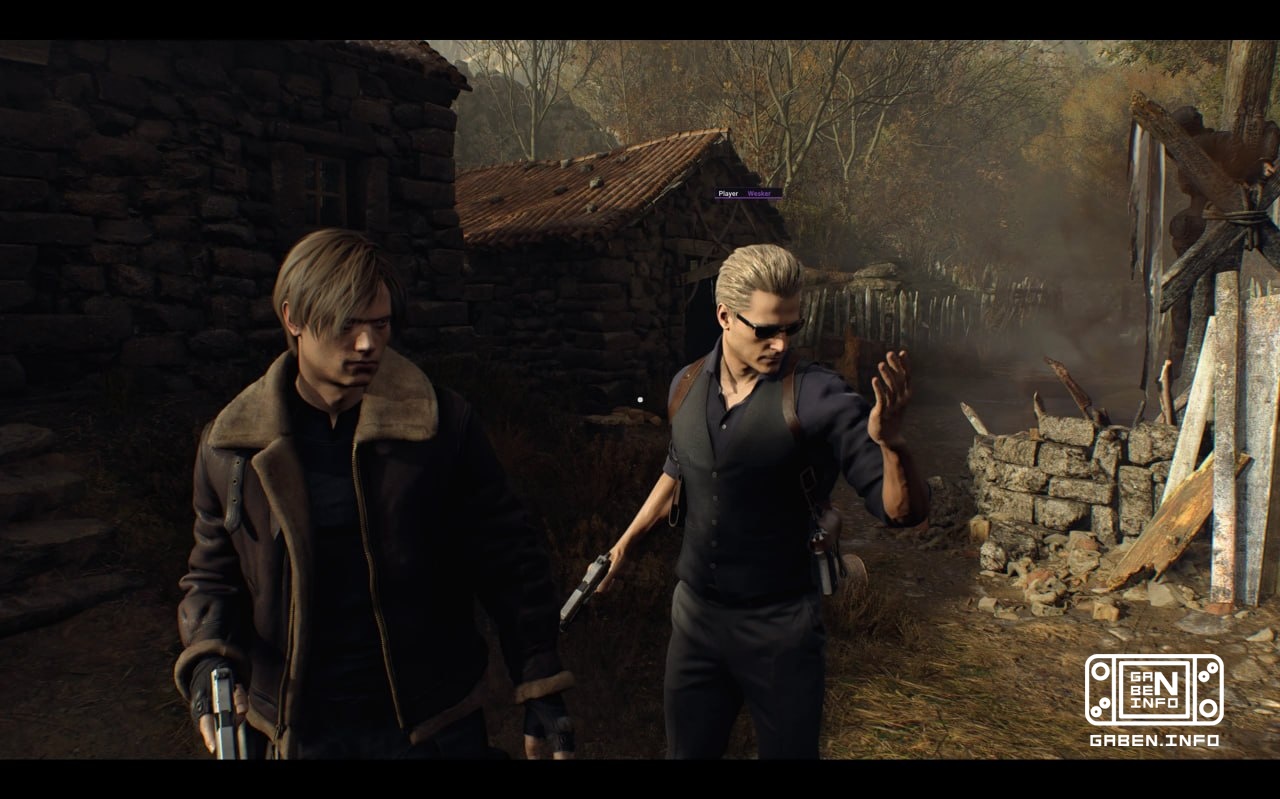 Il multiplayer è apparso in Resident Evil 4 grazie a una mod di claybtv: ti permetterà di rivivere l'intero remake con u...