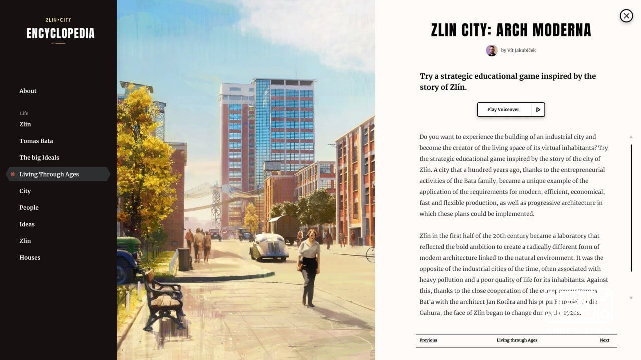 チェコのモデラーは、都市計画百科事典 Zlin City: Arch Moderna を発表しました。 Zlin City: Arch Moderna は、プレイヤーにチェコ共和国の現実の都市ズリーン (チェコ語: Zlín) を紹介する都...