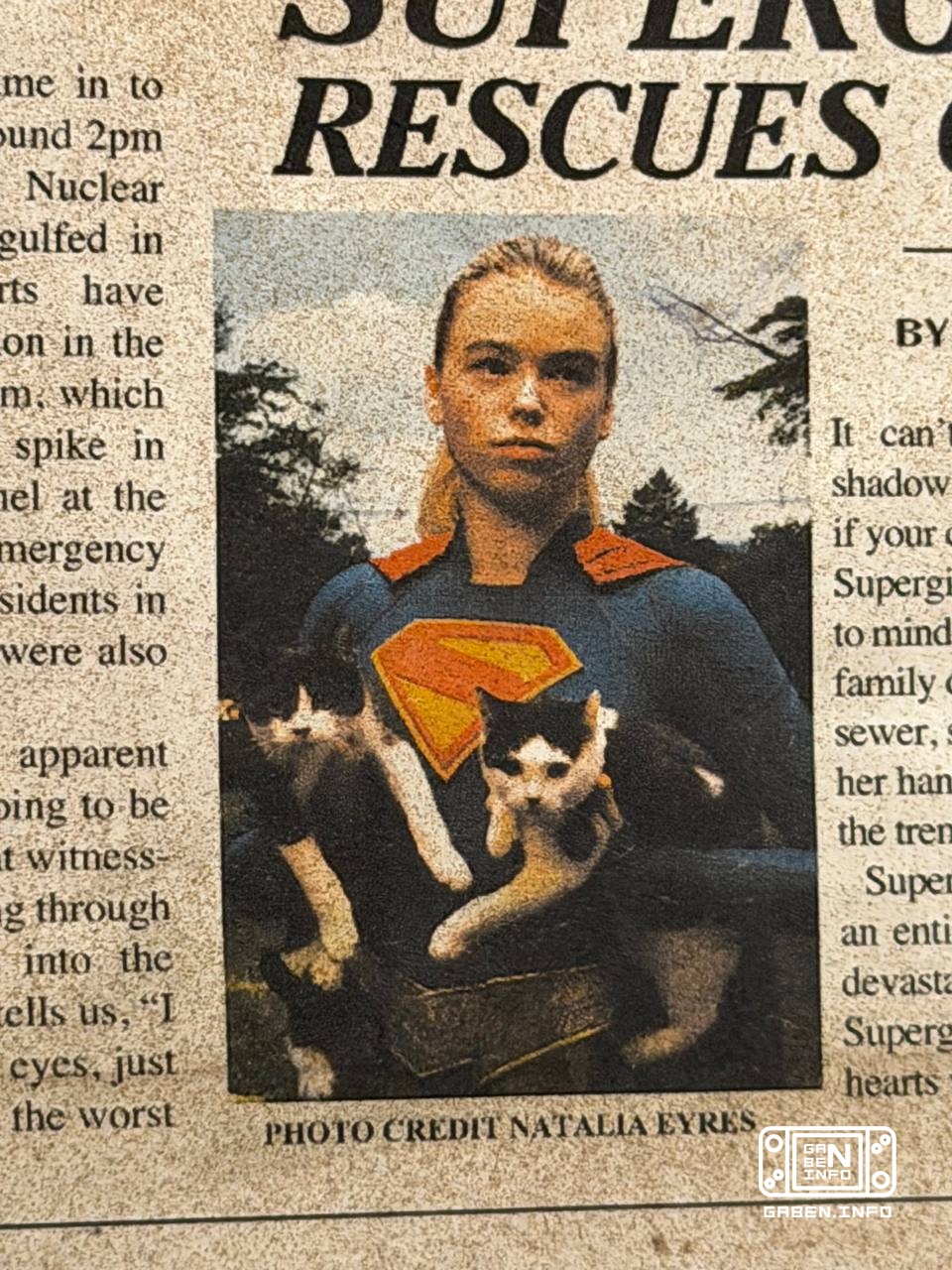 ❗️🦸‍♂️ НОВЫЙ ВЗГЛЯД: на Супермена и Супергерл в газетах Daily Planet в DCU