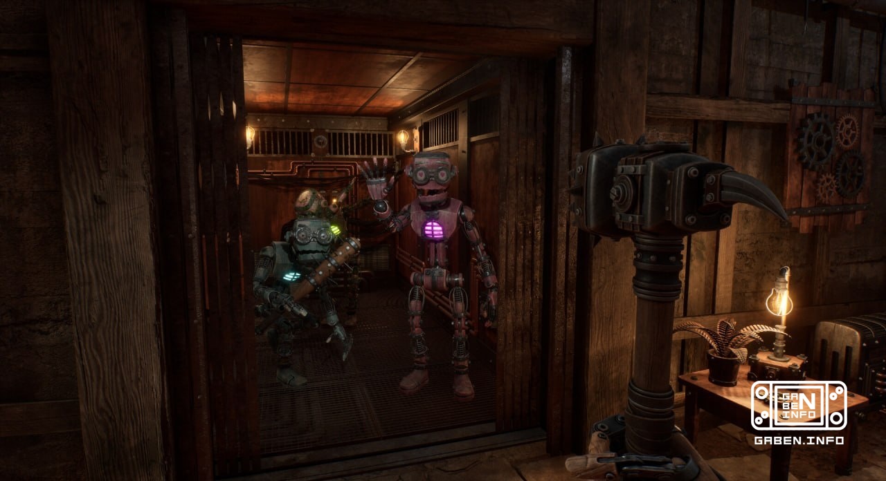 A free demo of the R.E.P.O-style co-op horror game Grain Rot has been hyped on Steam 🟠This is a friendslop about robots ...